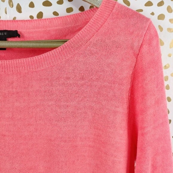 J Crew linen sweater - Picture 3 of 5